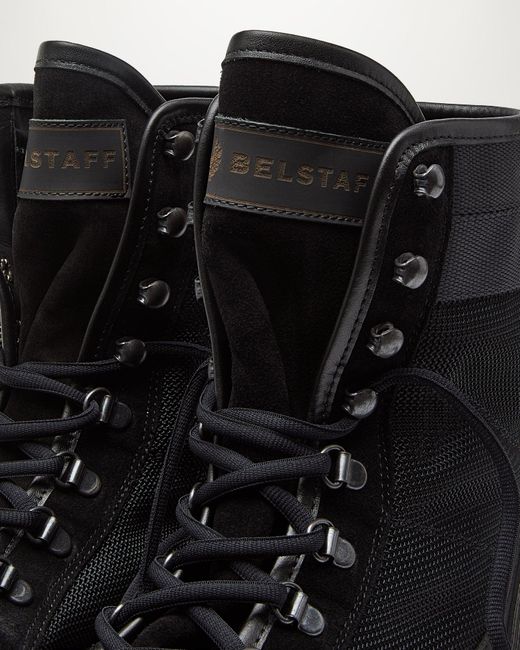 Belstaff Black Stormproof Boot for men