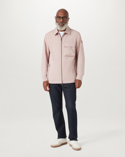 Belstaff Pink Drome Overshirt for men