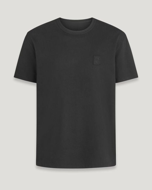 Belstaff Black Hockley T-shirt for men