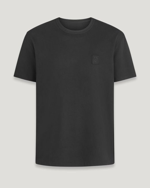 T-shirt hockley di Belstaff in Black da Uomo