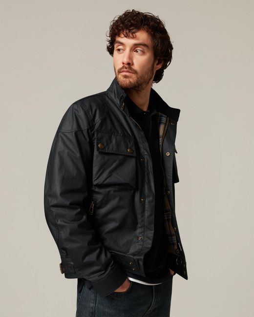 Belstaff.com Black Belstaff for men