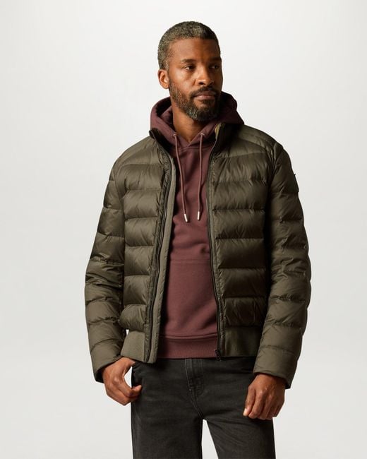 Belstaff Brown Men's Hoodie Cotton Fleece for men