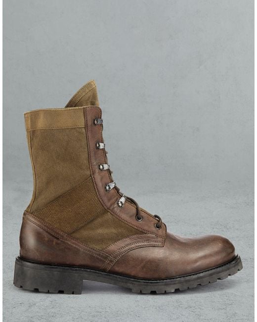 Belstaff Brown Trooper Boots for men