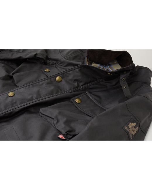 Belstaff Gray Fieldmaster Jacket for men