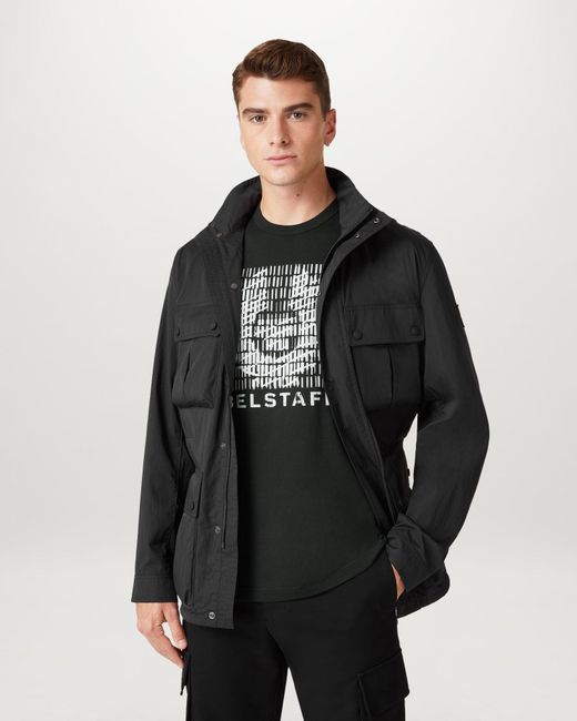 Belstaff Match T shirt in Black for Men Lyst UK