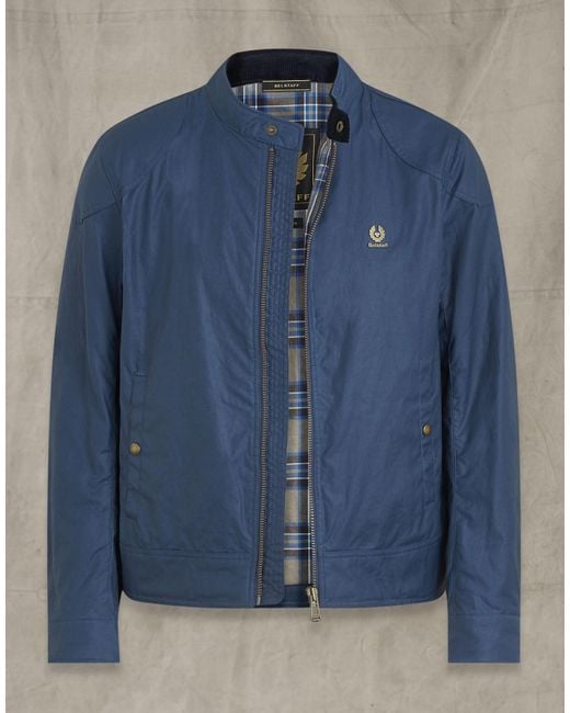 Belstaff Kelland Jacket in Blue for Men Lyst UK