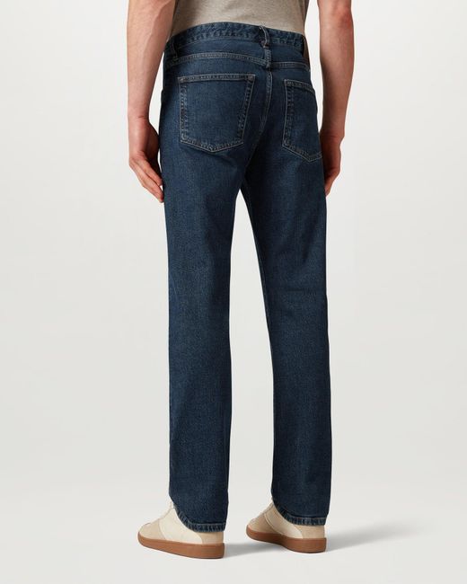 Belstaff Blue Men's B69 Jean Washed Stretch Denim Indigo Size W28l32 for men