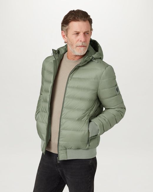 Belstaff Green Men's Control Jacket Down Filled Nylon for men