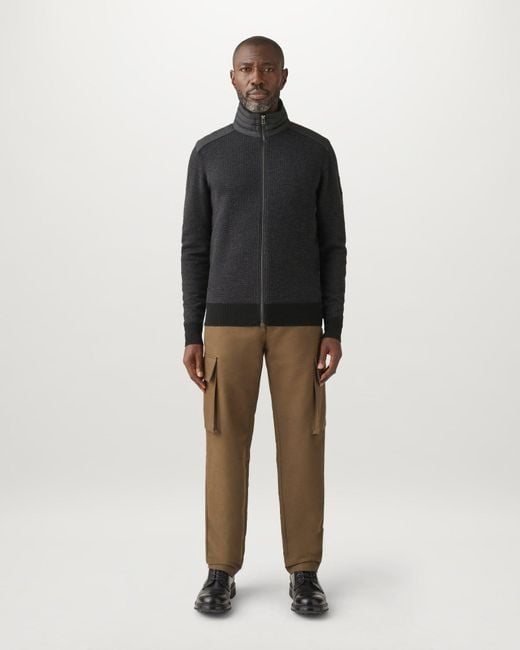 Belstaff kelby zip cardigan best sale