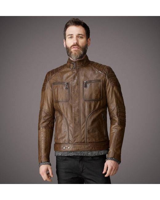 Belstaff Brown Weybridge Jacket for men