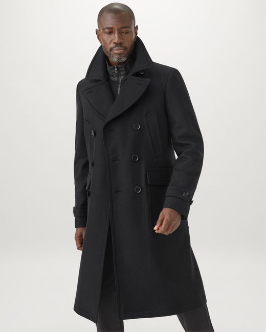 Belstaff Black Milford Coat for men