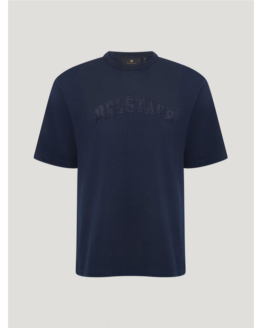 Belstaff Blue Training T-shirt for men