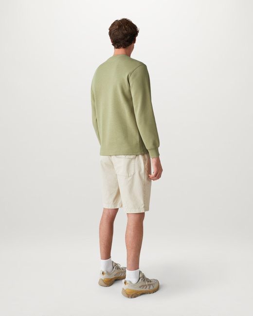 Belstaff Green Tarn Long Sleeved Sweatshirt for men
