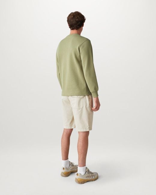 Belstaff Tarn langarm-sweatshirt in Green für Herren