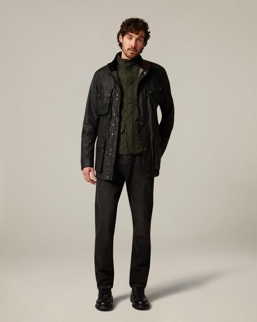 Belstaff.com Black Belstaff for men