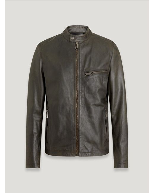Belstaff Legacy pearson jacke in Gray für Herren