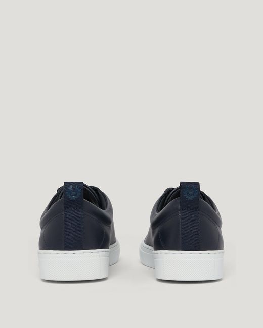 Belstaff Blue Men's Walton Trainer Nappa Leather for men