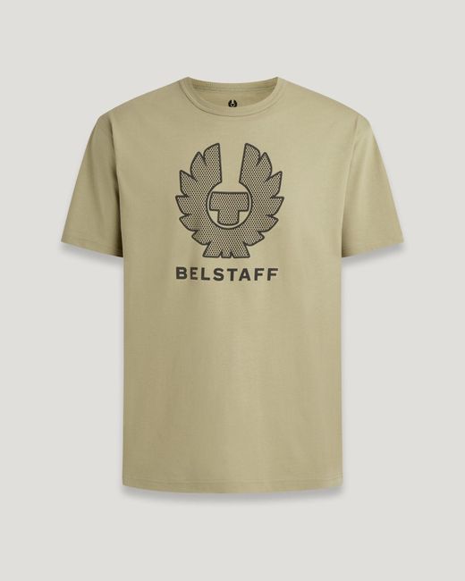 T-shirt hex phoenix di Belstaff in Multicolor da Uomo