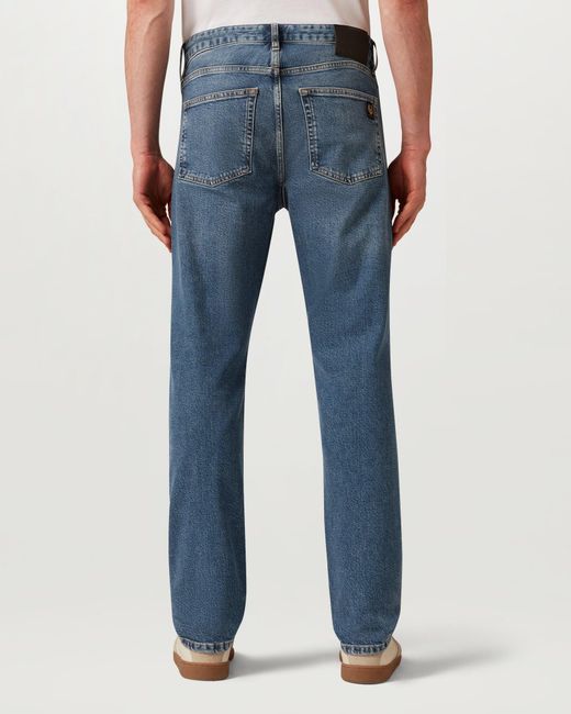 Belstaff Blue Men's B69 Jean Washed Stretch Denim for men