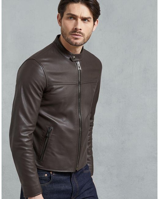 Belstaff Pelham Leather Jacket for Men - Save 60% - Lyst