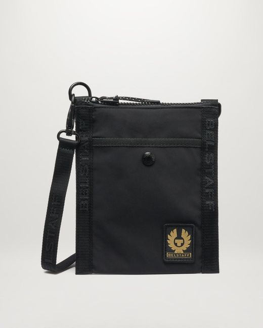 Belstaff Crossbody Bag in Black for Men Lyst