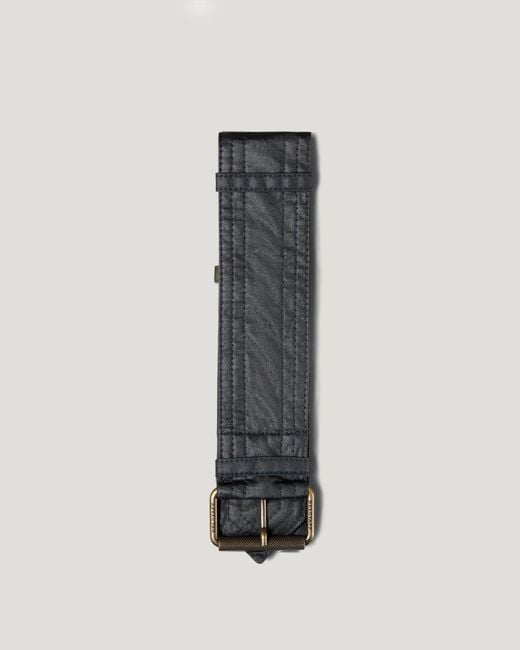 Belstaff Blue Women's Replacement Trialmaster Belt Waxed Cotton for men