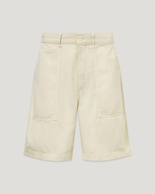 Belstaff Natural Maritime Short for men