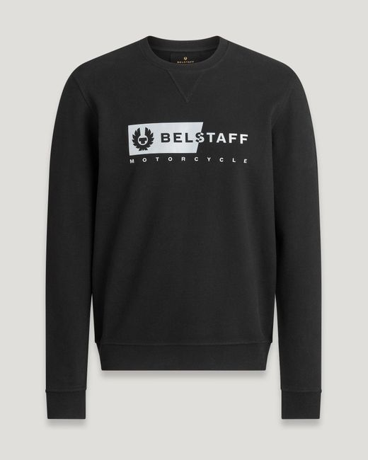 Belstaff Slice sweatshirt in Black für Herren