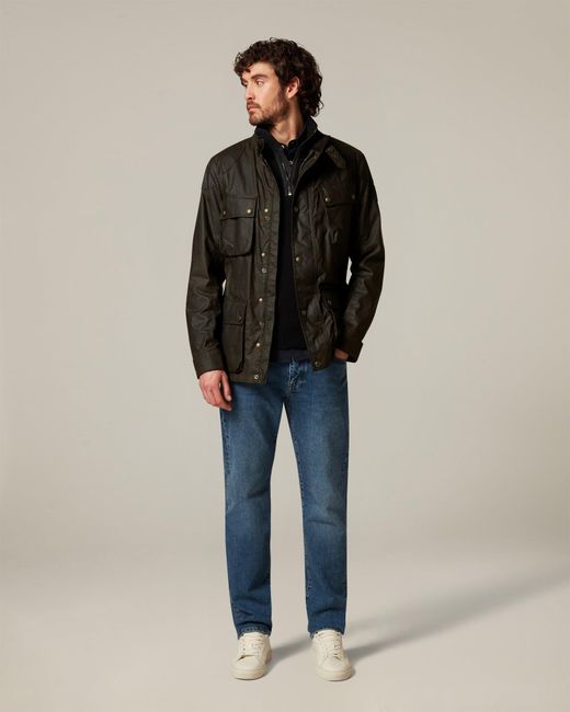 Belstaff.com Black Belstaff for men