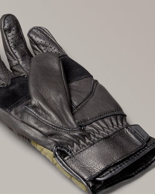 Belstaff Gray Hampstead Glove for men
