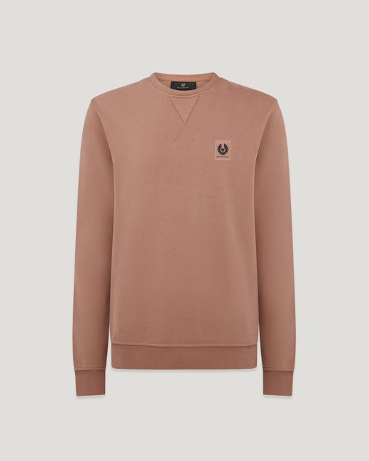 Belstaff Pink Sweatshirt for men