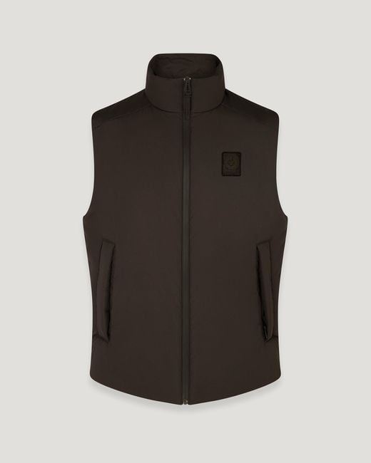 Belstaff Source Weste Für Herren Source Primaloft in Blue für Herren