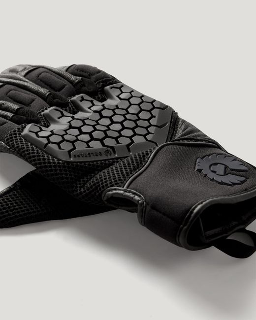 Belstaff Black Men's Twyford Motorcycle Glove for men