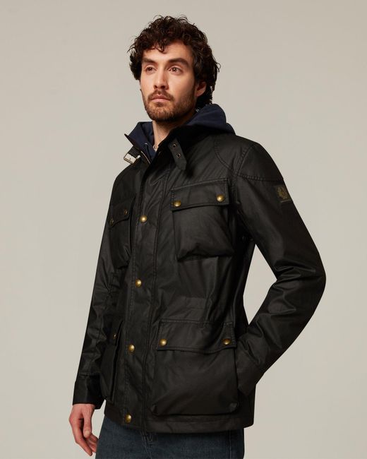 Belstaff.com Black Belstaff for men