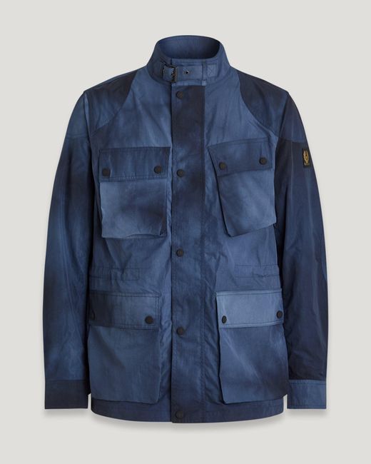 Belstaff Blue Fieldmaster Jacket for men