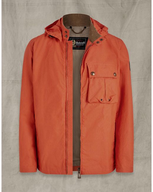 Belstaff Orange Wing Jacket for men