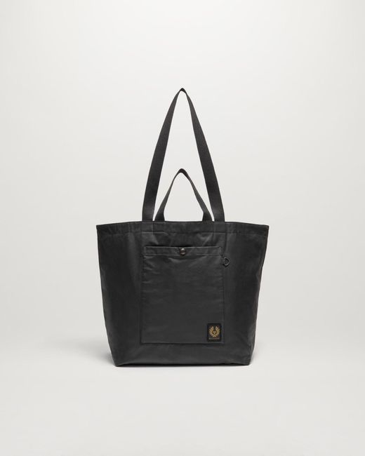 Belstaff Black Tote Bag for men