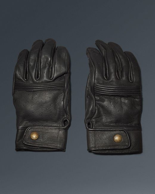 Belstaff Gray Montgomery Glove for men
