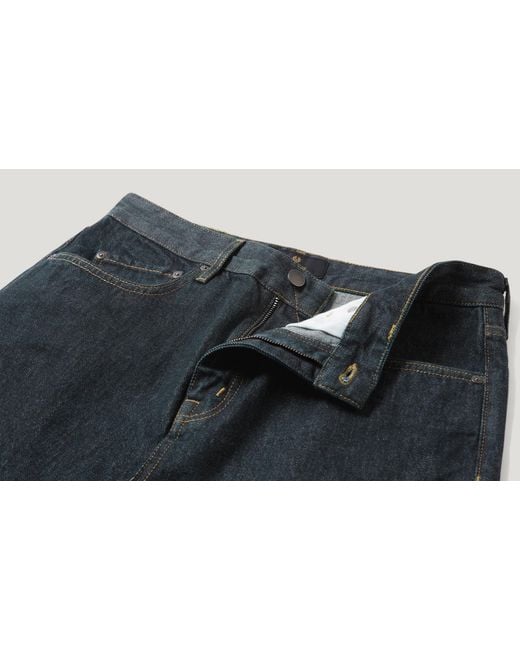 Belstaff Blue Men's B48 Jean Rinsed Denim for men