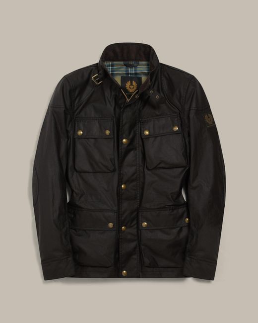 Belstaff.com Black Belstaff for men