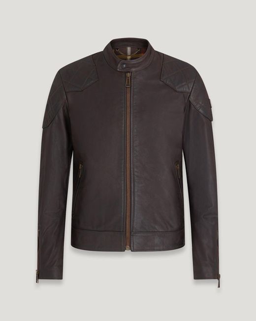 Belstaff Legacy Outlaw Jacket in Black for Men Lyst