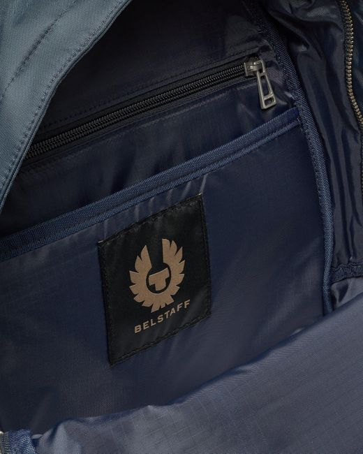 Belstaff Blue Urban Backpack for men