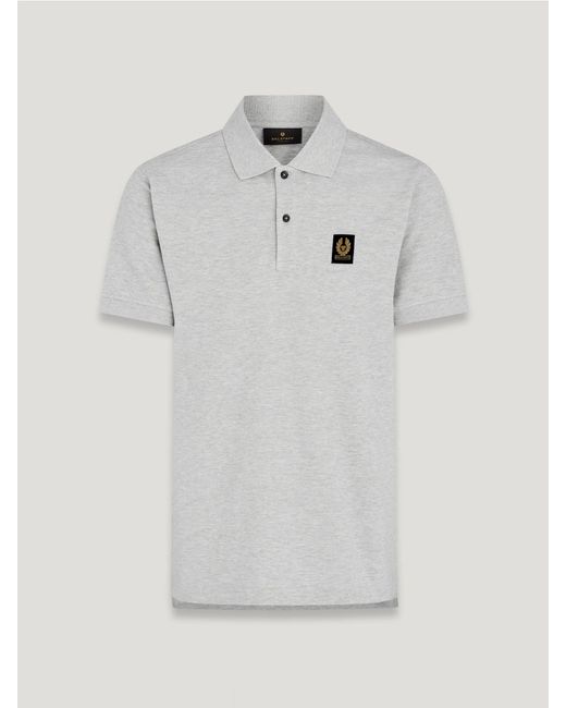 Belstaff Gray Polo for men