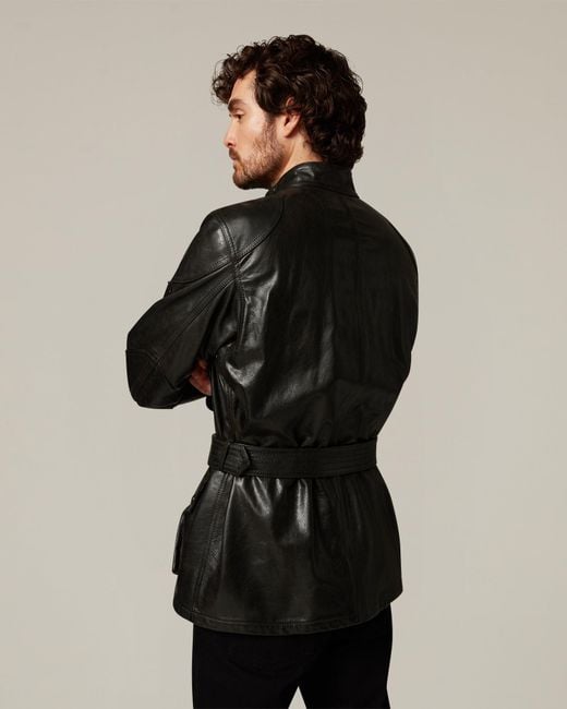 Belstaff.com Black Belstaff for men