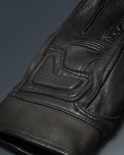 Belstaff Gray Montgomery Glove for men