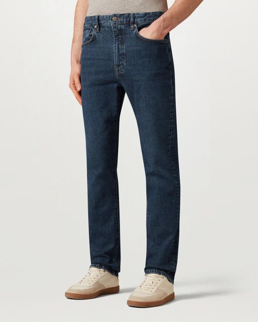 Belstaff Blue Men's B69 Jean Washed Stretch Denim Indigo Size W28l32 for men