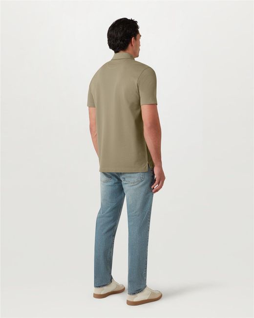 Belstaff Natural Men's Curator Polo Cotton Pique for men