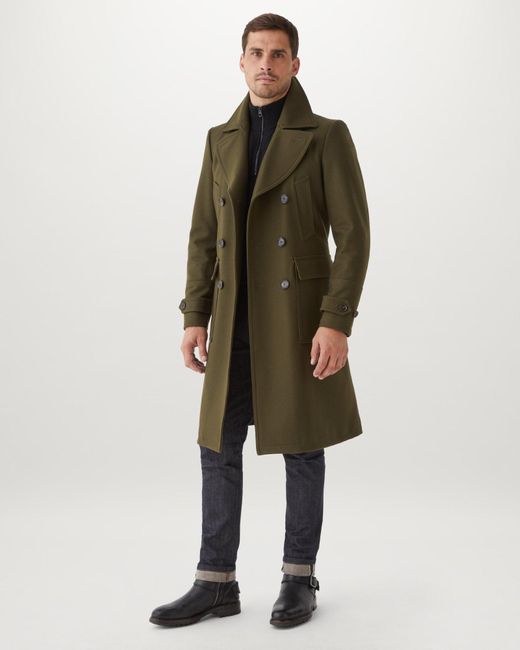 belstaff wool coat