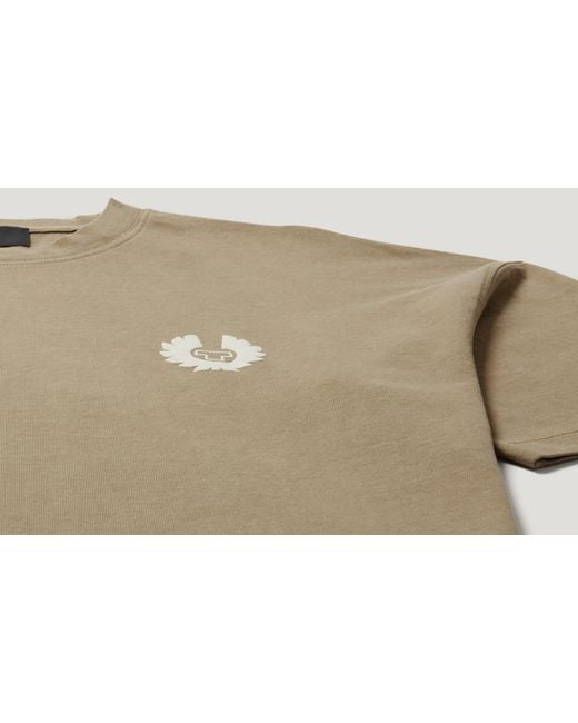 Belstaff Natural Men's Competition T-shirt Cotton Jersey for men