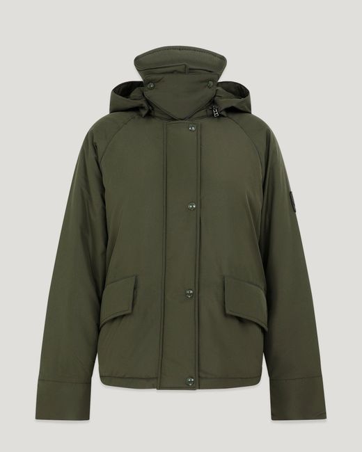 Belstaff Green Port Jacket Source Primaloft